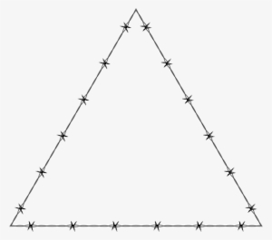 Clipart - Triangle Frame Png #42784