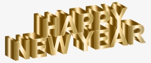 Happy New Year Png #42831