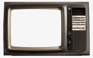 Old Tv Set Png - Old Tv Png Transparent #42833