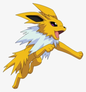 Pokemon Vector Jolteon - Jolteon Png #42854