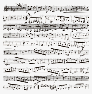 Black And White Music Notes - Vintage Music Square Car Magnet 3" X 3" #42858