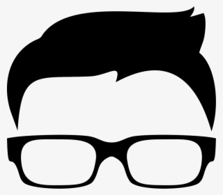 Boy Eye Glasses Hair - Glasses Frames Clip Art #42896
