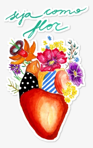 Seja Como Flor - Bolsa Seja Como Flor #42979