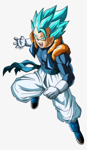 Lightsaber Drawing Dragon Ball Z - Gogeta Ssj Blue #43046