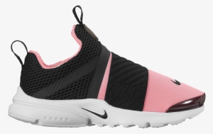Running Shoes Transparent Image Graphic Freeuse Library - Nike Presto Disrupt - Girls Preschool Shoes Black/black/red #43102