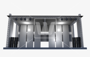 Outdoor Stage Png - Roman Temple #43247
