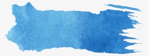 Brush Png Transparent Brush - Blue Paint Stroke Png #43274