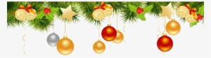 Christmas Png Borders - Christmas Background Vector #43313