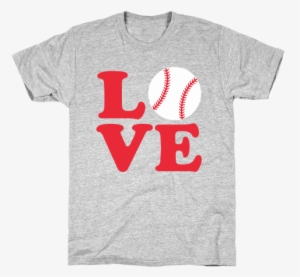 Love Baseball Mens T-shirt #43315