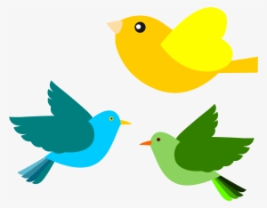 This Free Icons Png Design Of Passarinhos Birds #43355