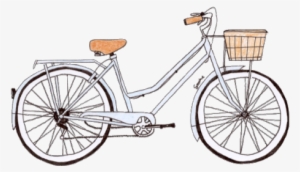 Art Watercolor Bike Transparent Transparent Bike - Bike Tumblr Transparent #43537