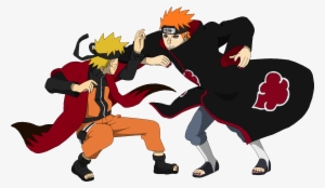Naruto Pain Png Transparent Image - Naruto Vs Pain Png #43538