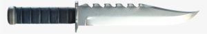 Knife - Combat Knife No Background #43612