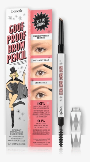 Goof Proof Eyebrow Pencil - Benefit Cosmetics Goof Proof Eyebrow Pencil #43655