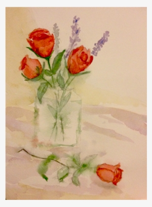 Three Roses - Garden Roses #43726