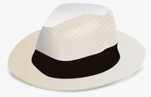 Hat Png Transparent - Panama Hat Vector Png #43851