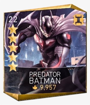 Predator Batman - Batman Injustice 2 Predator Batman #43954