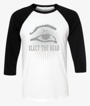 Sunburst Eye - Baseball Tee #43977