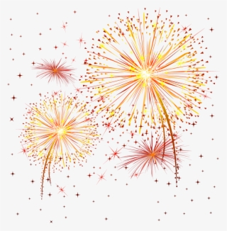 Colorful Fireworks Sparkles Png Transparent Image Free - Салют Пнг #44001