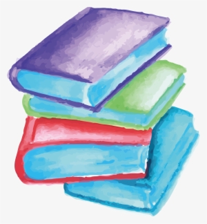 Book Cover Watercolor Painting - Watercolor Book Png #44049