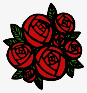 This Free Icons Png Design Of Bunch Of Red Roses #44113