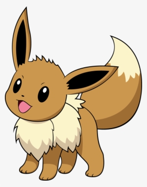 Eevee Silhouette At Getdrawings - Pokemon Eevee Png #44137