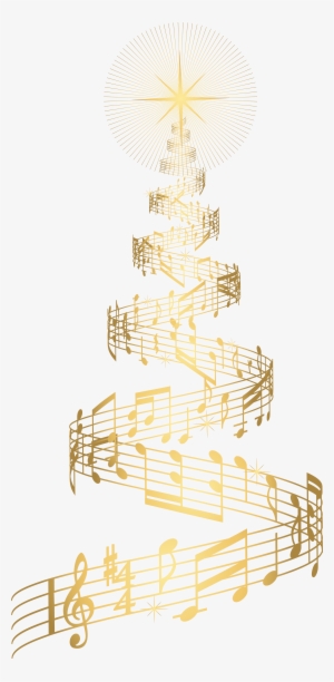 Christmas Clip Art Music #44161