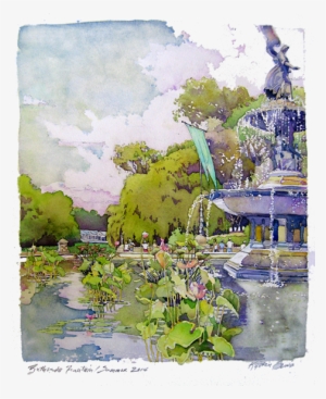 In 2004 Ms - Watercolor Painting #44271