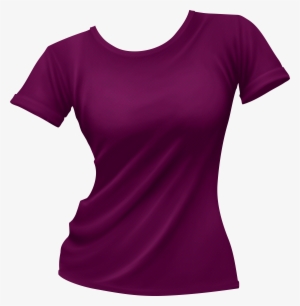 Female T Shirt Png Clip Art - T Shirt Png #44367
