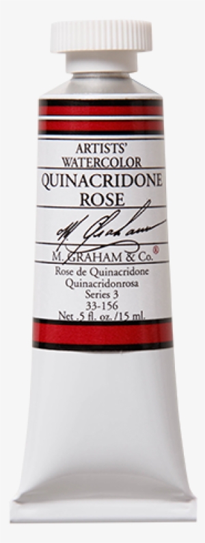 Graham Artists' Paint - Quinacridone Red M Graham #44394