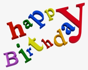 Happy Birthday Png, Transparent Happy Birthday Png Image Free Download 