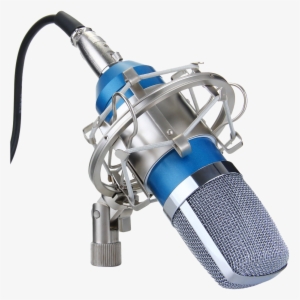 Recording Studio Microphone Transparent Png Image - Bm-700 Condenser Sound Recording Microphone And Metal #44439