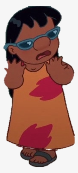 Lilo With Her Glasses - Cartoon #44459