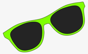 Cartoon Sun With Sunglasses - Clip Art Sunglasses #44547