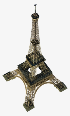 Eiffel Tower 3d Model Low Poly Free #44548