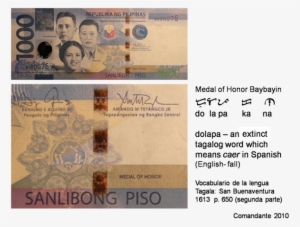 Share This - - New 1000 Peso Bill Philippines #44596