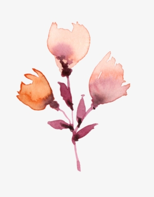 Plant Watercolor Painting Flower Drawing - Watercolor Painting #44656