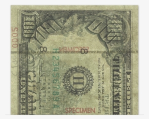 1990 $100 Thread - 1990 Series 100 Dollar Bill Security Features #44713