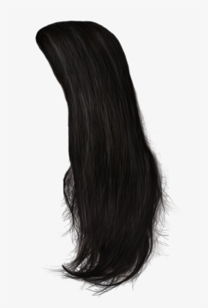 Download Amazing High-quality Latest Png Images Transparent - Long Black Hair Png #44799