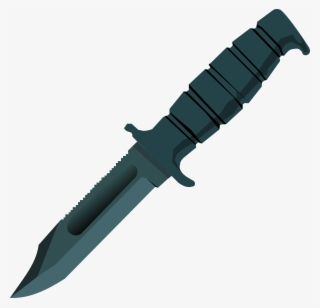 Cartoonish Bowie Knife Png Image #44915