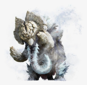 Another Small Tidbit Is That, During Development, Elderfrost - Monster Hunter Xx Deviants #44980