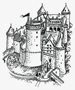 28 Collection Of Castle Drawing Png - Great Tournament 2 Artwork #44983