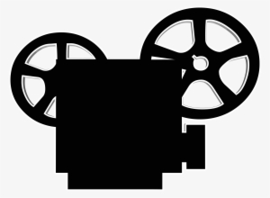Banner Freeuse Stock Movie Projector Icon Clipart Png - Film Projector Png #45099