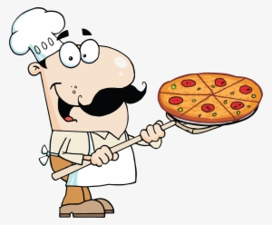 Rusty Pizza Cliparts - Pizza Guy Clipart #45161