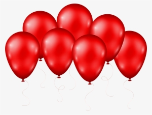 Balloons Red Transparent Png Clip Art Imageu200b Gallery #45212