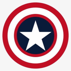 Captain America Logo Png Clipart Black And White Stock - Covent Garden #45422