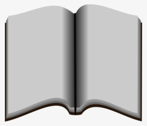 Open Book Png Stock - Empty Book Png #45425