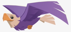 Purple Eagle - Animal Jam Animals Png #45518