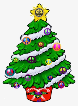 This Post Contains Some Of The Best Collection Of "christmas - Decorated Christmas Tree Clipart #45818