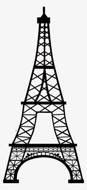 Tower Clipart Transparent - Eiffel Tower Shadow Png #45915